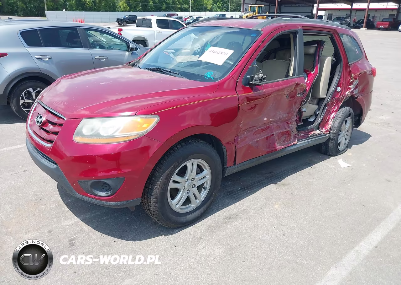 2011 Hyundai Santa Fe Gls VIN:5XYZG3AB0BG040497 - 2