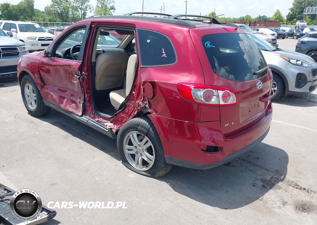 2011 Hyundai Santa Fe Gls VIN:5XYZG3AB0BG040497 - 3