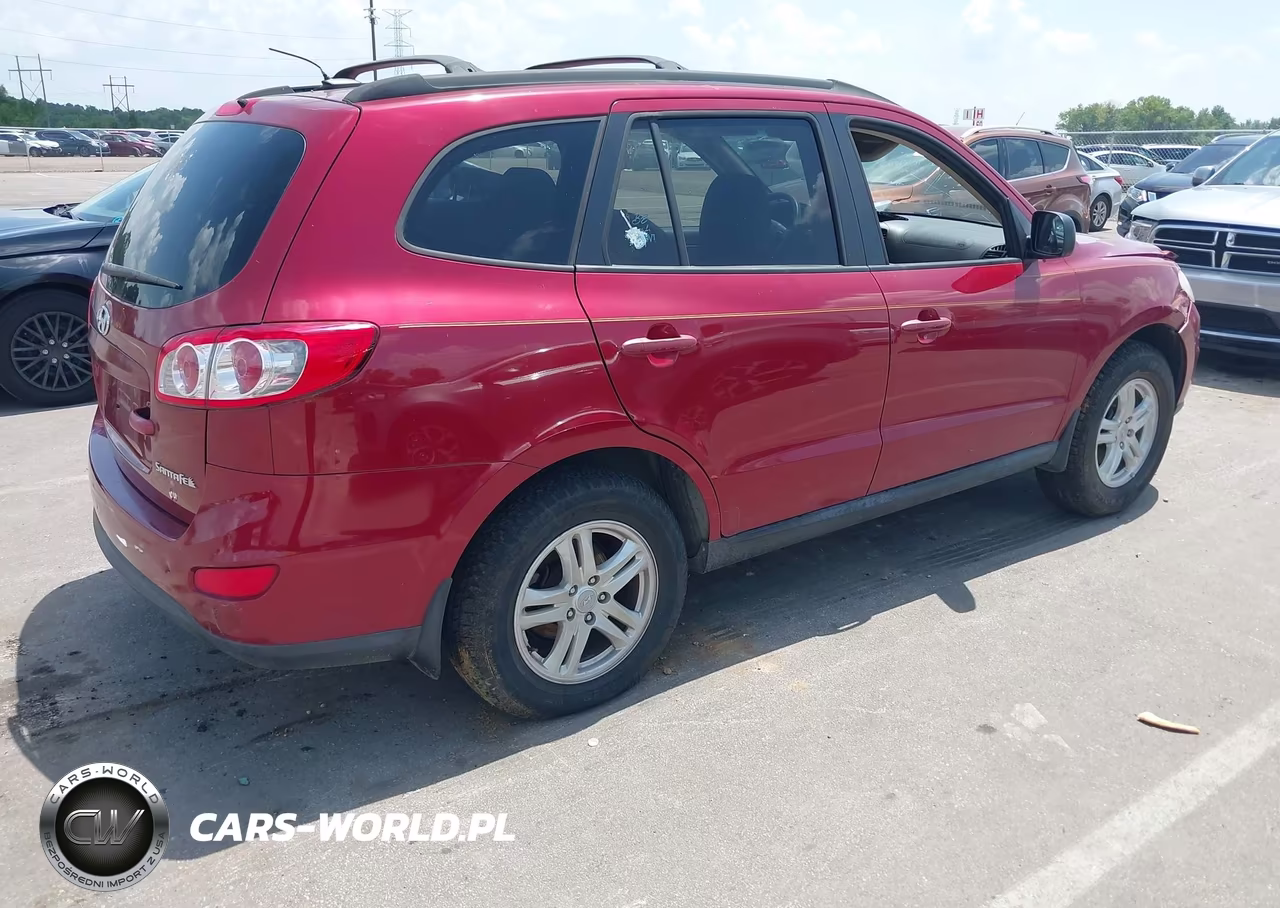 2011 Hyundai Santa Fe Gls VIN:5XYZG3AB0BG040497 - 4