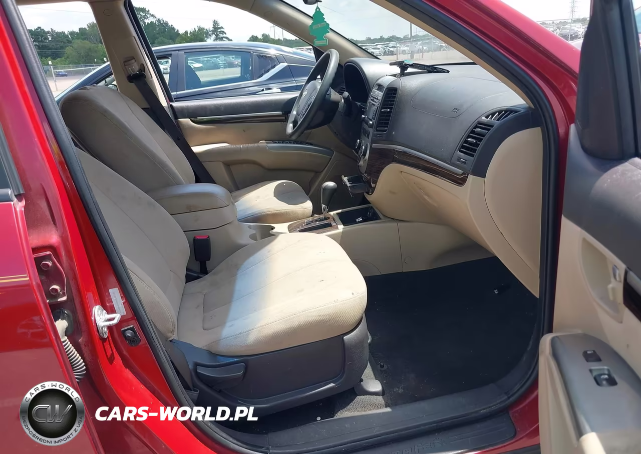 2011 Hyundai Santa Fe Gls VIN:5XYZG3AB0BG040497 - 5