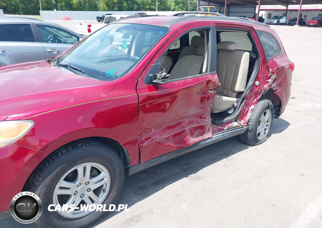 2011 Hyundai Santa Fe Gls VIN:5XYZG3AB0BG040497 - 6