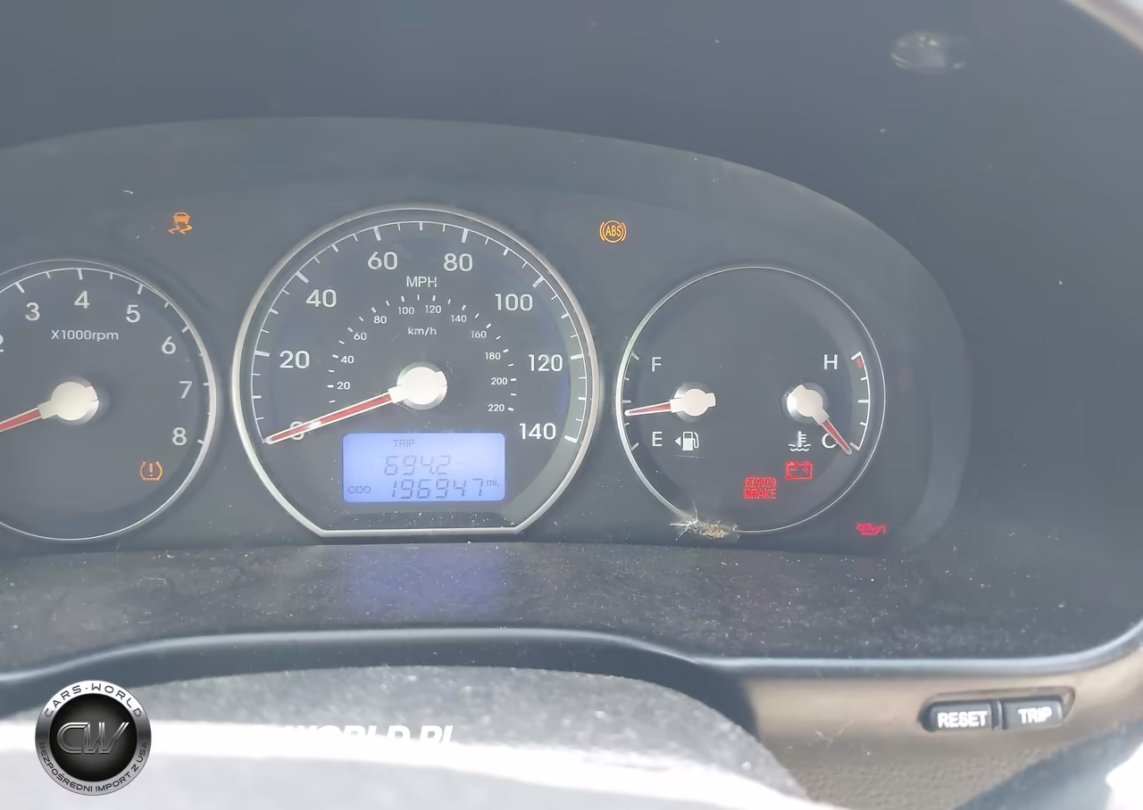 2011 Hyundai Santa Fe Gls VIN:5XYZG3AB0BG040497 - 7