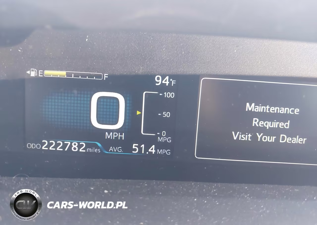 2016 Toyota Prius Four Touring VIN:JTDKARFU0G3007463 - 7