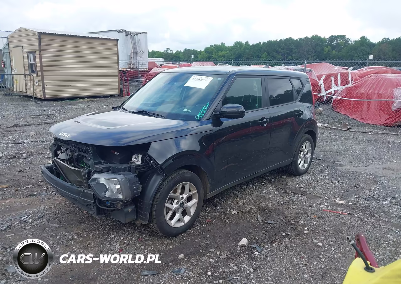 2022 Kia Soul S VIN:KNDJ23AU7N7801234 - 2