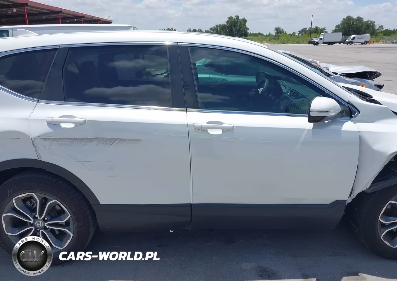 2021 Honda Cr-V 2Wd Ex VIN:7FARW1H5XME021381 - 13