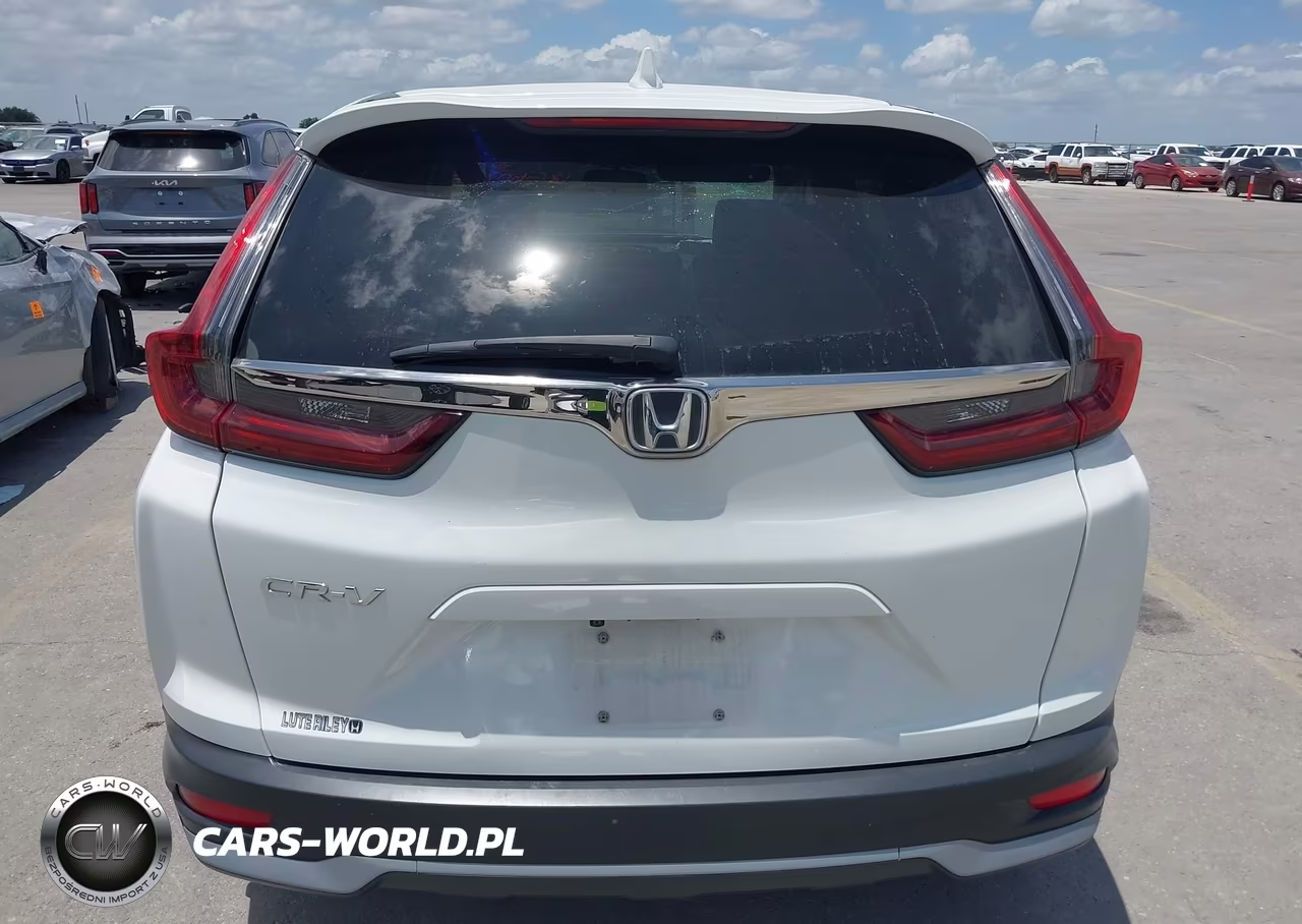 2021 Honda Cr-V 2Wd Ex VIN:7FARW1H5XME021381 - 16