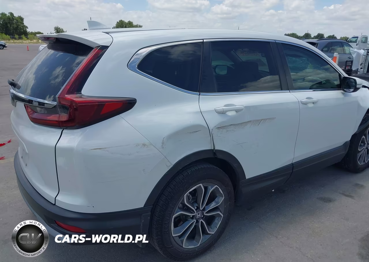 2021 Honda Cr-V 2Wd Ex VIN:7FARW1H5XME021381 - 17