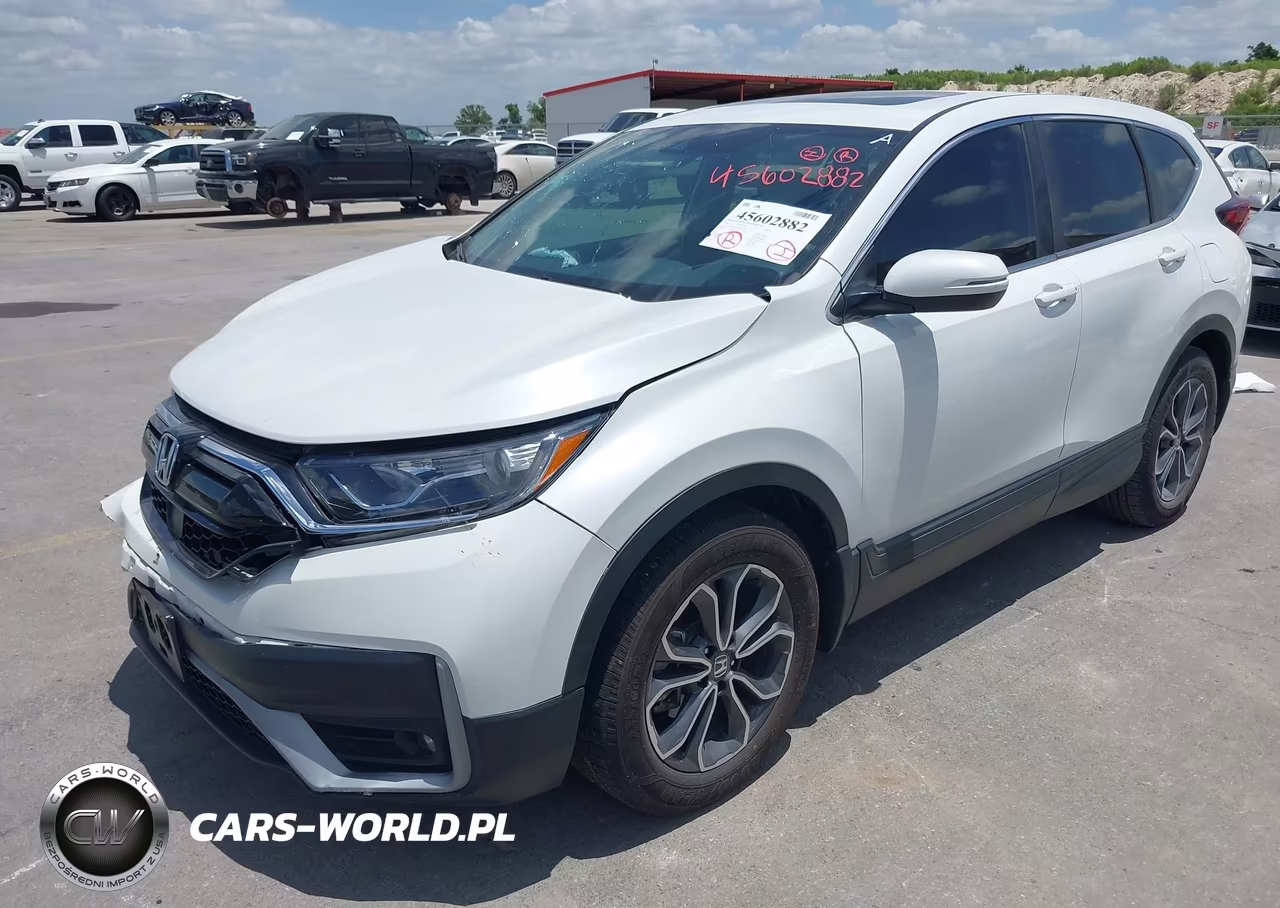 2021 Honda Cr-V 2Wd Ex VIN:7FARW1H5XME021381 - 2