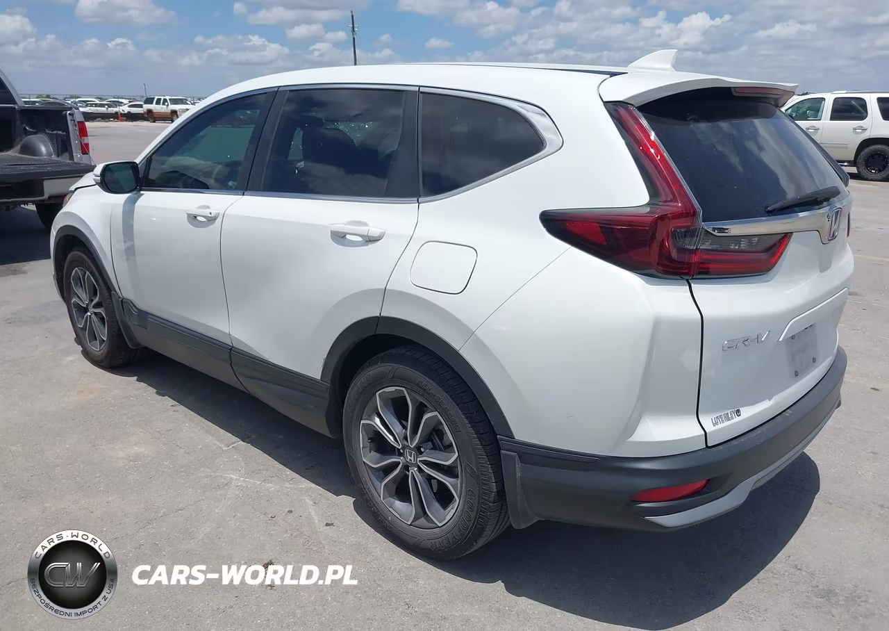 2021 Honda Cr-V 2Wd Ex VIN:7FARW1H5XME021381 - 3
