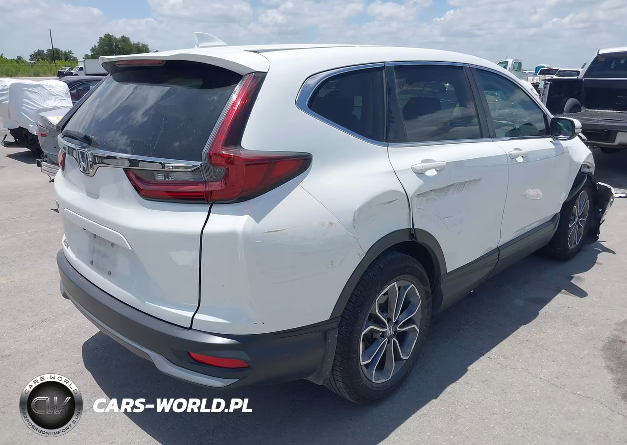 2021 Honda Cr-V 2Wd Ex VIN:7FARW1H5XME021381 - 4