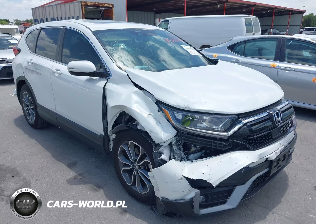 2021 Honda Cr-V 2Wd Ex VIN:7FARW1H5XME021381 - 6