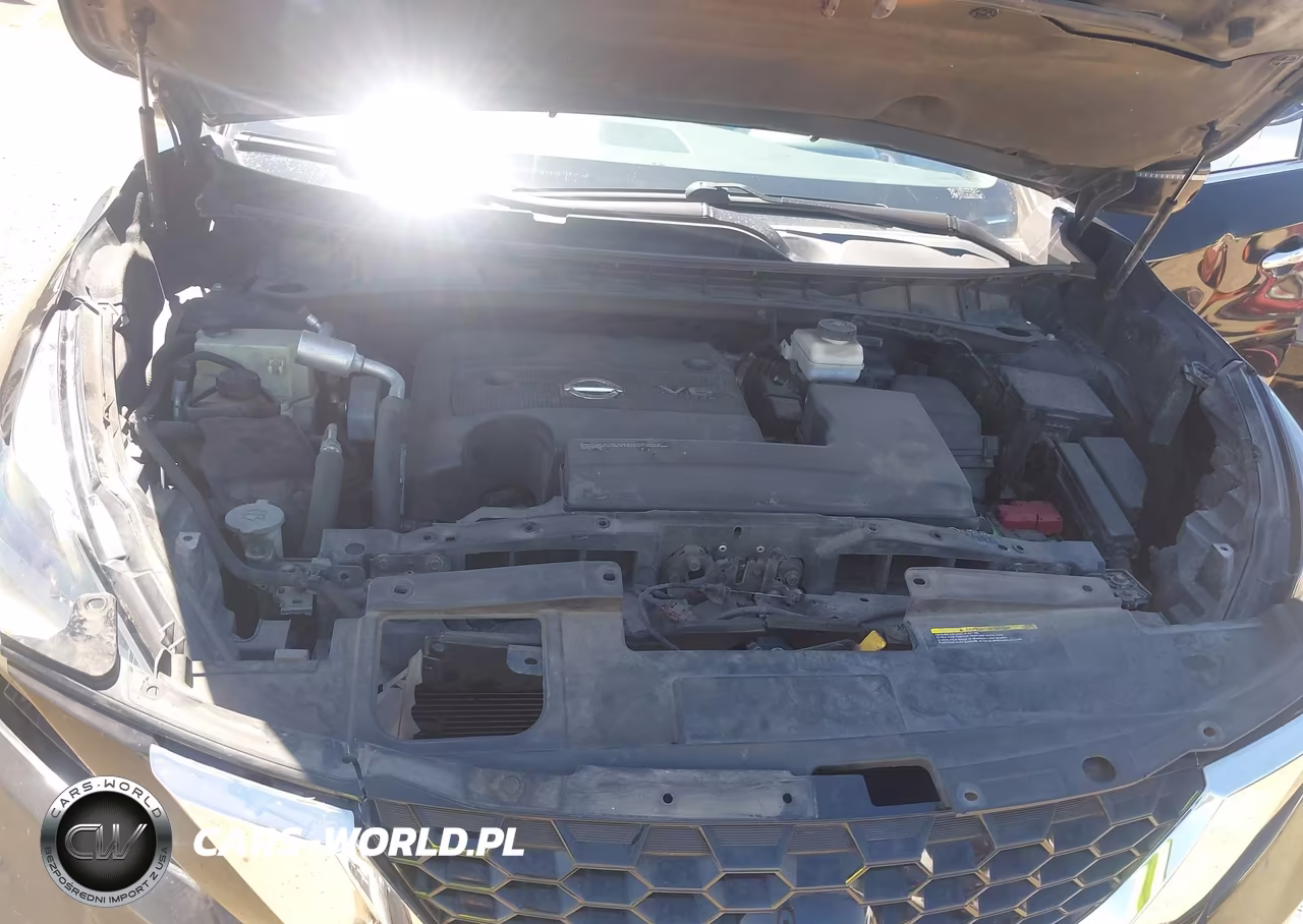 2019 Nissan Murano S VIN:5N1AZ2MS7KN106870 - 10