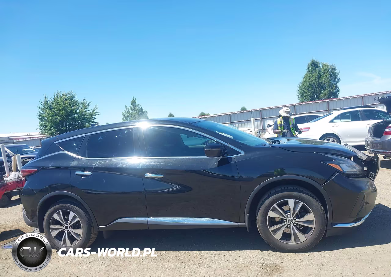 2019 Nissan Murano S VIN:5N1AZ2MS7KN106870 - 13