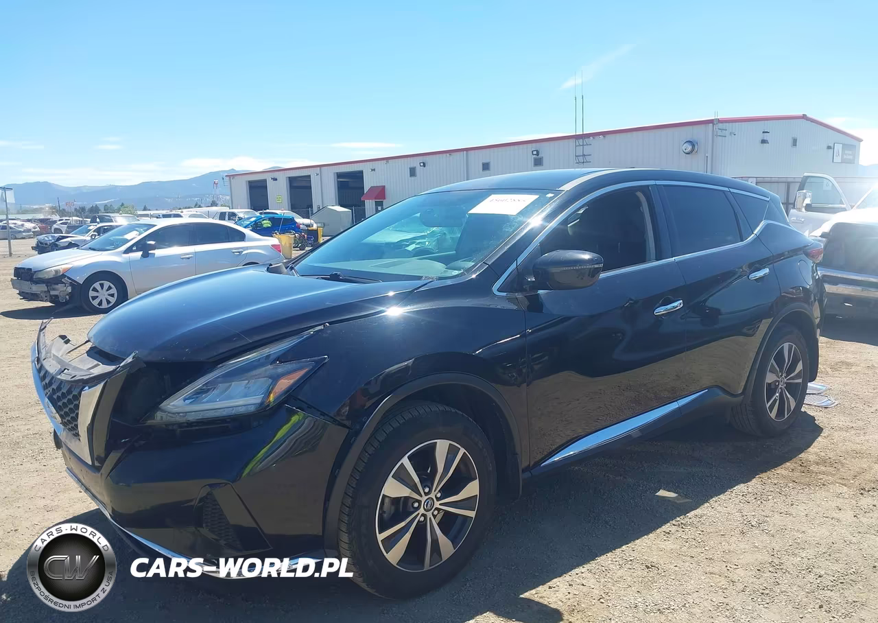 2019 Nissan Murano S VIN:5N1AZ2MS7KN106870 - 2