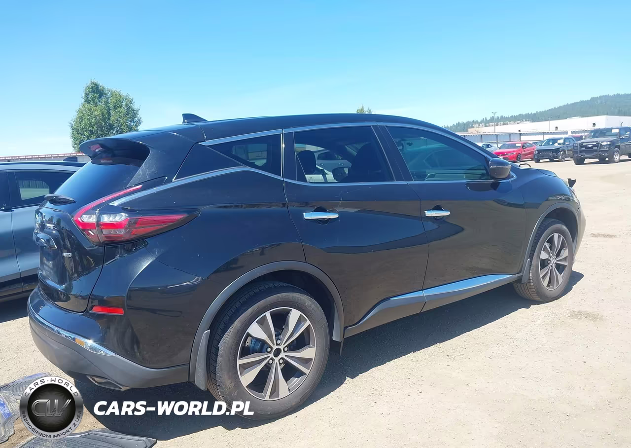 2019 Nissan Murano S VIN:5N1AZ2MS7KN106870 - 4