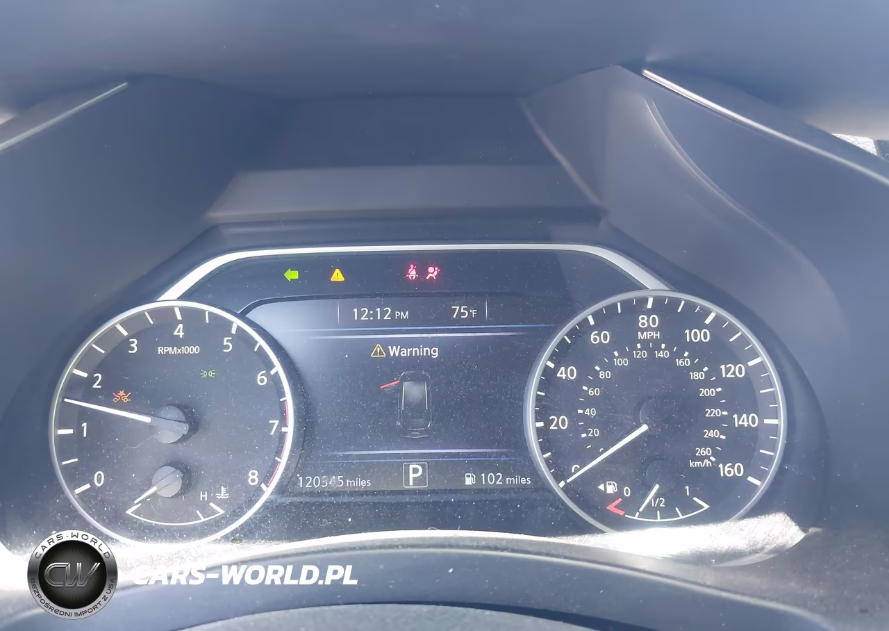 2019 Nissan Murano S VIN:5N1AZ2MS7KN106870 - 7