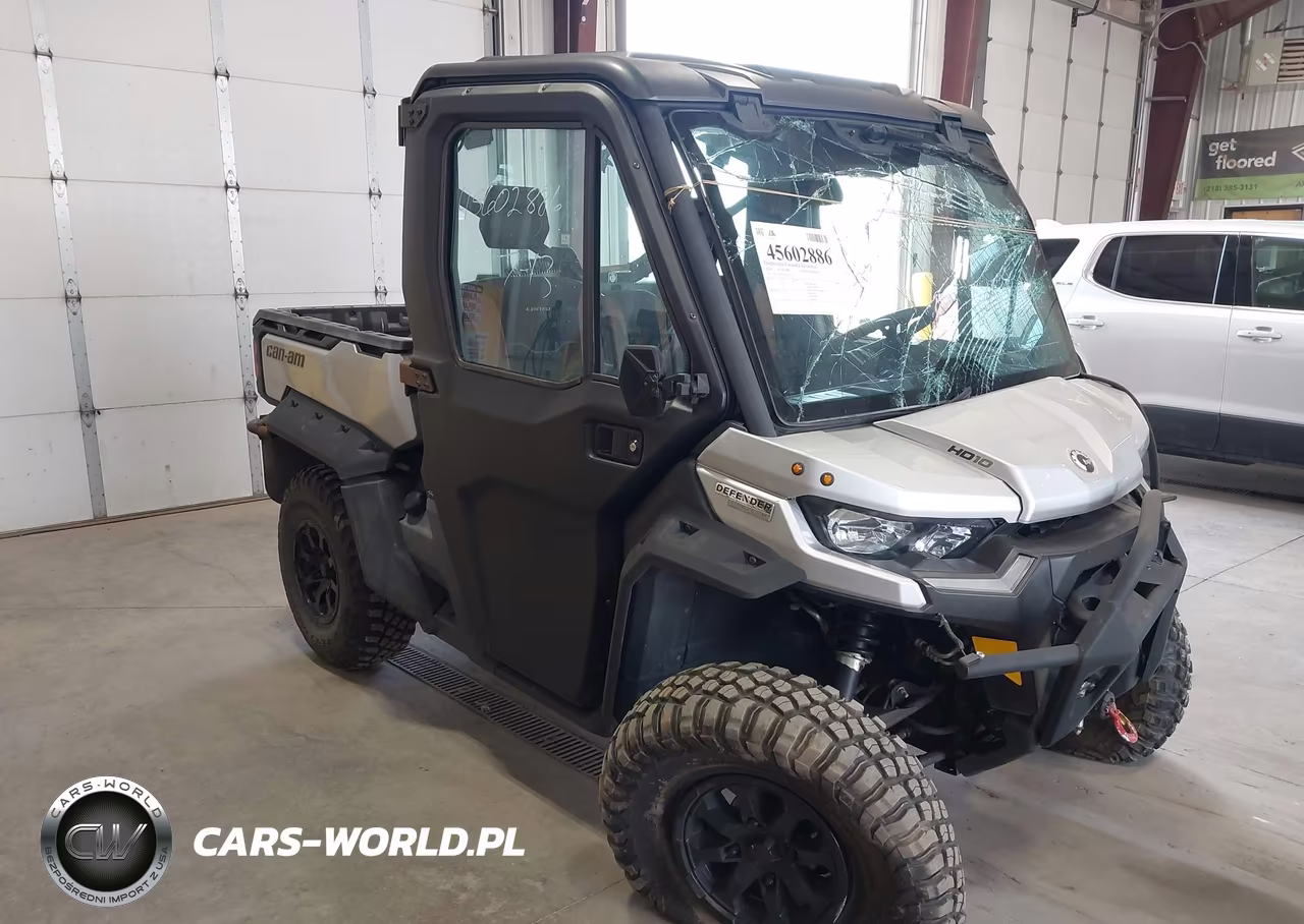 2020 Can-Am Defender Max Limited Cab Hd10