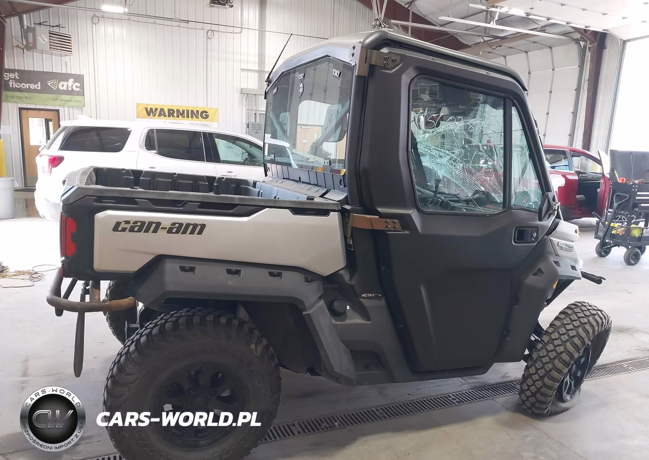 2020 Can-Am Defender Max Limited Cab Hd10 VIN:3JBUUAX4XLK001027 - 12