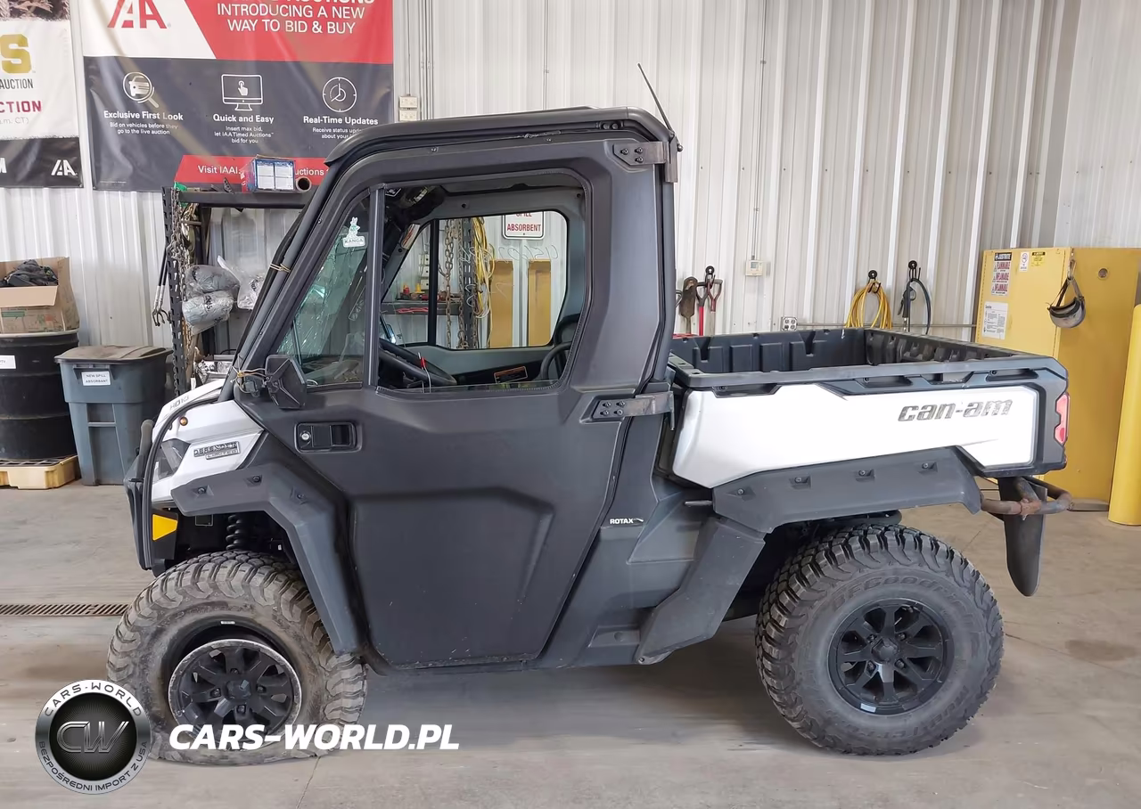 2020 Can-Am Defender Max Limited Cab Hd10 VIN:3JBUUAX4XLK001027 - 13