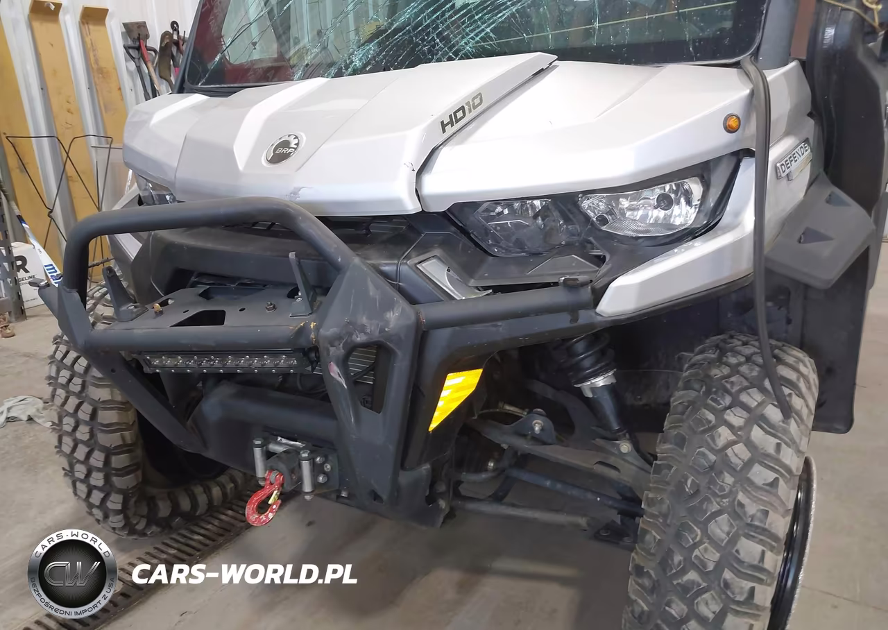 2020 Can-Am Defender Max Limited Cab Hd10 VIN:3JBUUAX4XLK001027 - 14