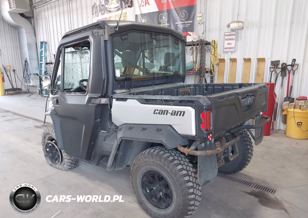 2020 Can-Am Defender Max Limited Cab Hd10 VIN:3JBUUAX4XLK001027 - 3