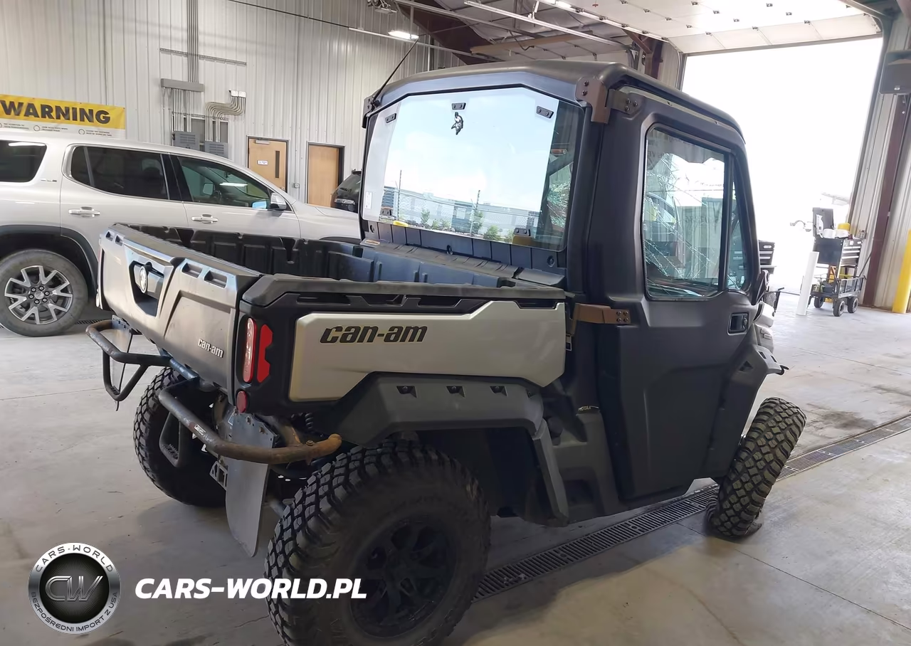 2020 Can-Am Defender Max Limited Cab Hd10 VIN:3JBUUAX4XLK001027 - 4