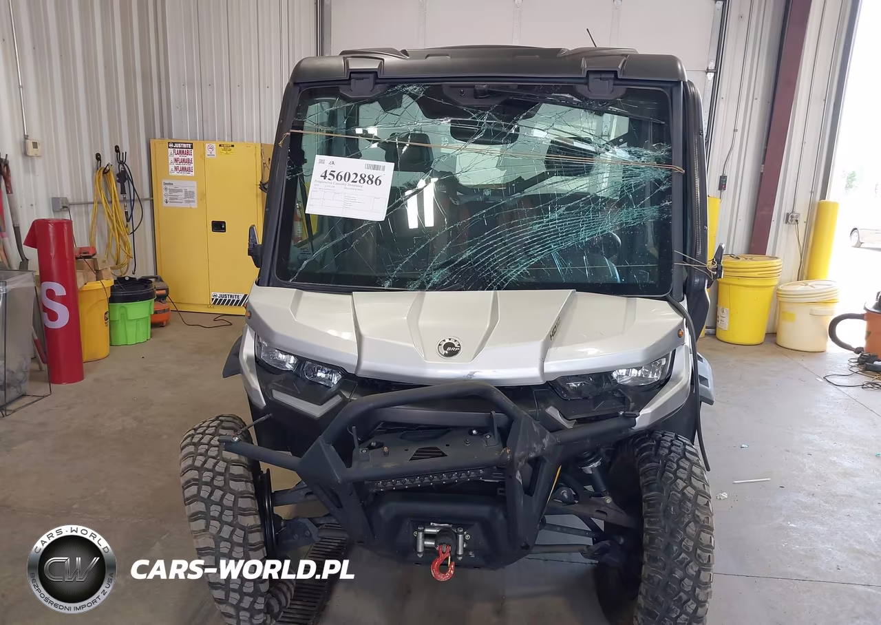 2020 Can-Am Defender Max Limited Cab Hd10 VIN:3JBUUAX4XLK001027 - 5