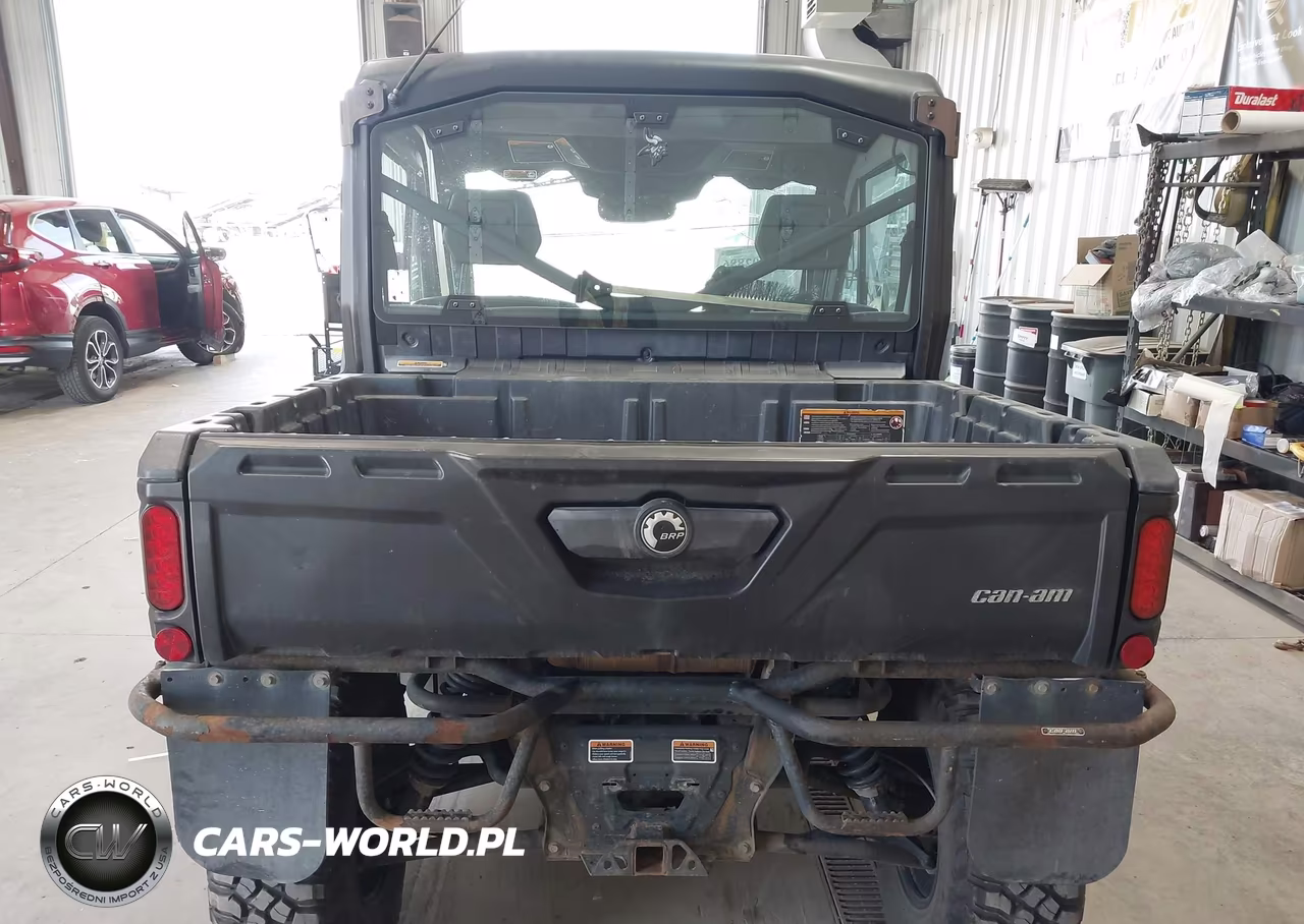 2020 Can-Am Defender Max Limited Cab Hd10 VIN:3JBUUAX4XLK001027 - 6