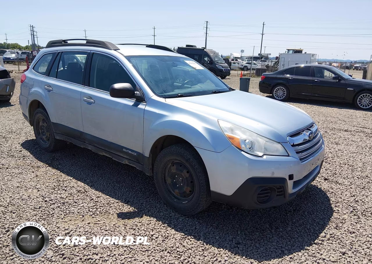 2013 Subaru Outback 2.5I – zdjęcie 1 z 11