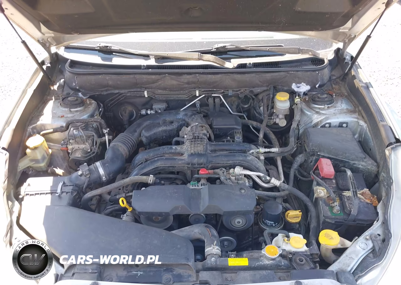 2013 Subaru Outback 2.5I VIN:4S4BRBAC0D3301693 - 10