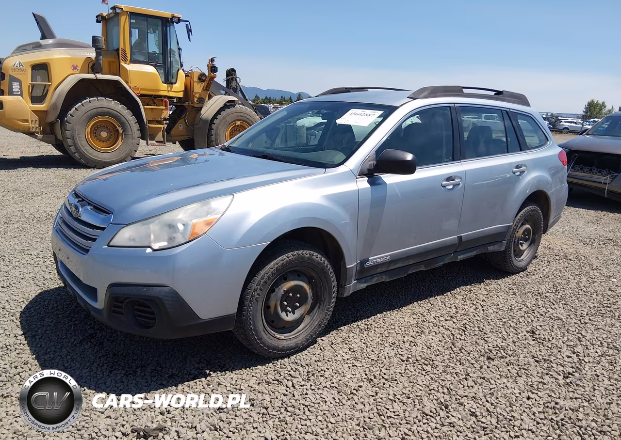 2013 Subaru Outback 2.5I VIN:4S4BRBAC0D3301693 - 2