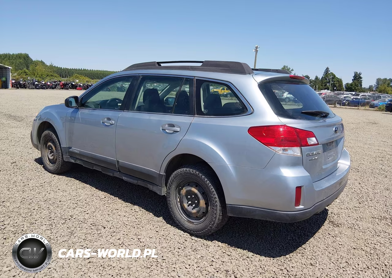 2013 Subaru Outback 2.5I VIN:4S4BRBAC0D3301693 - 3