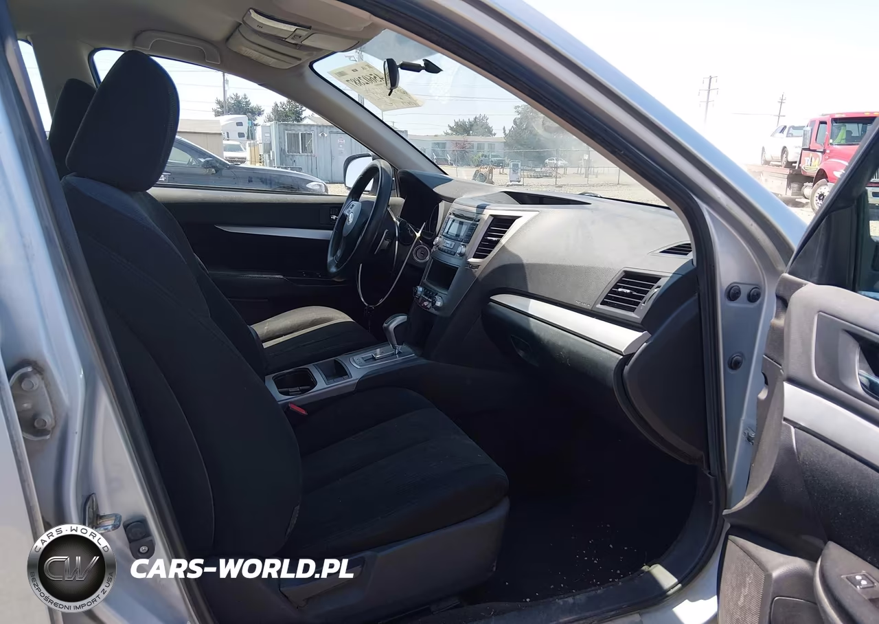 2013 Subaru Outback 2.5I VIN:4S4BRBAC0D3301693 - 5