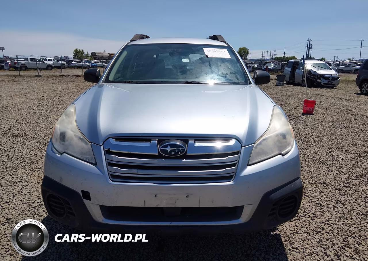 2013 Subaru Outback 2.5I VIN:4S4BRBAC0D3301693 - 6