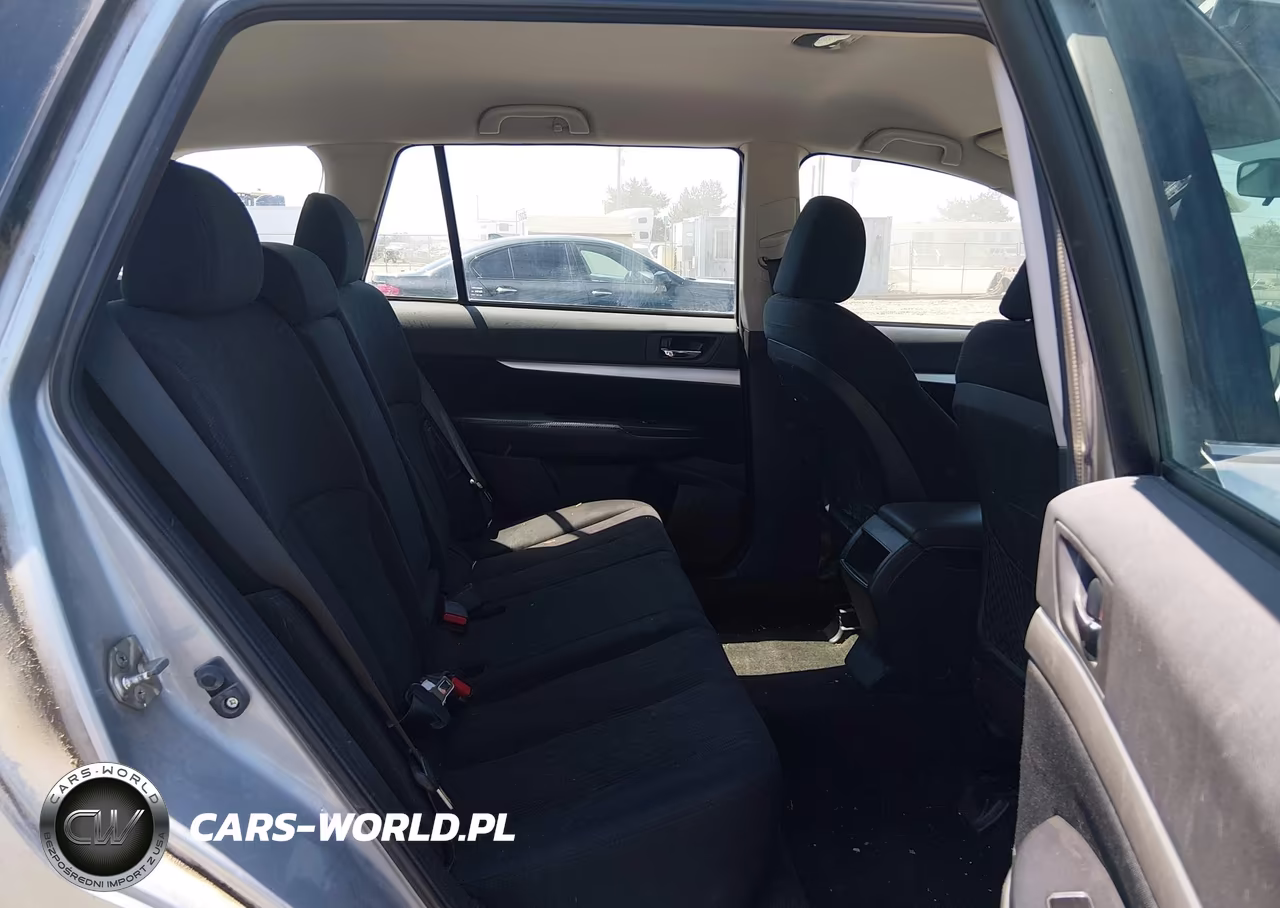 2013 Subaru Outback 2.5I VIN:4S4BRBAC0D3301693 - 8