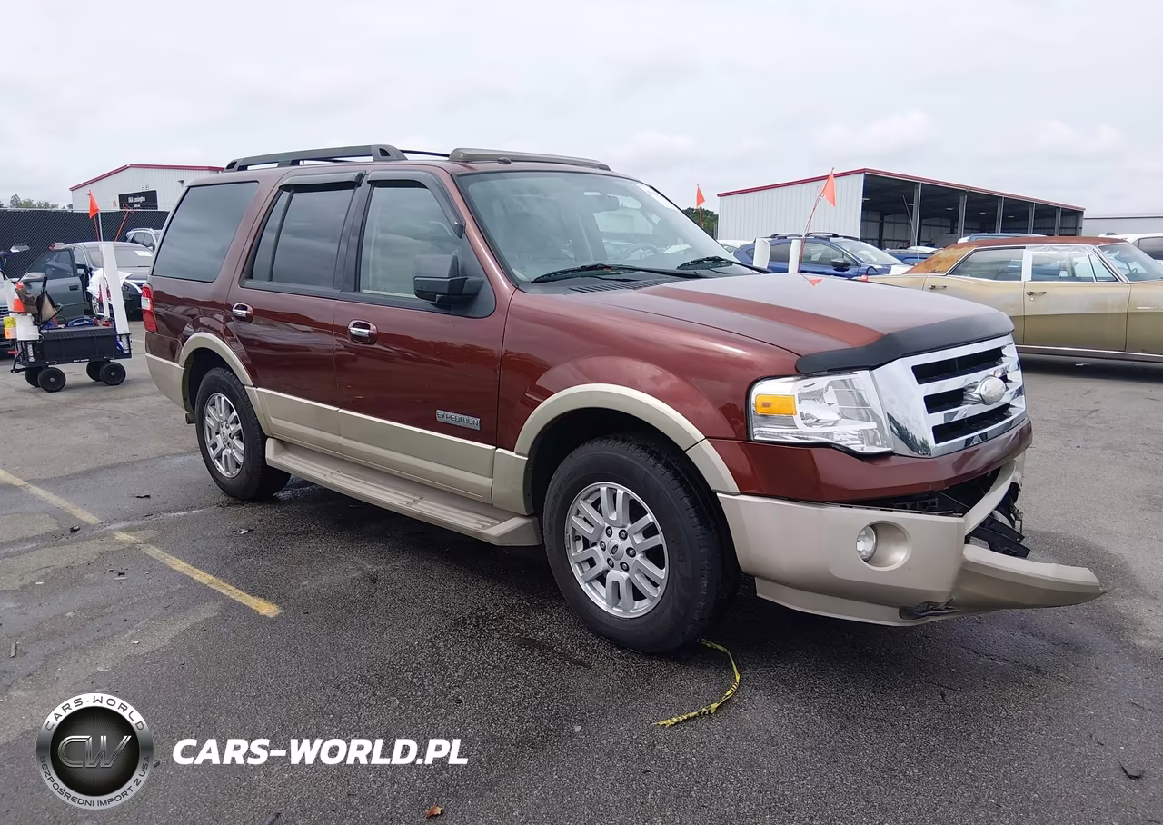 2007 Ford Expedition Eddie Bauer – zdjęcie 1 z 16