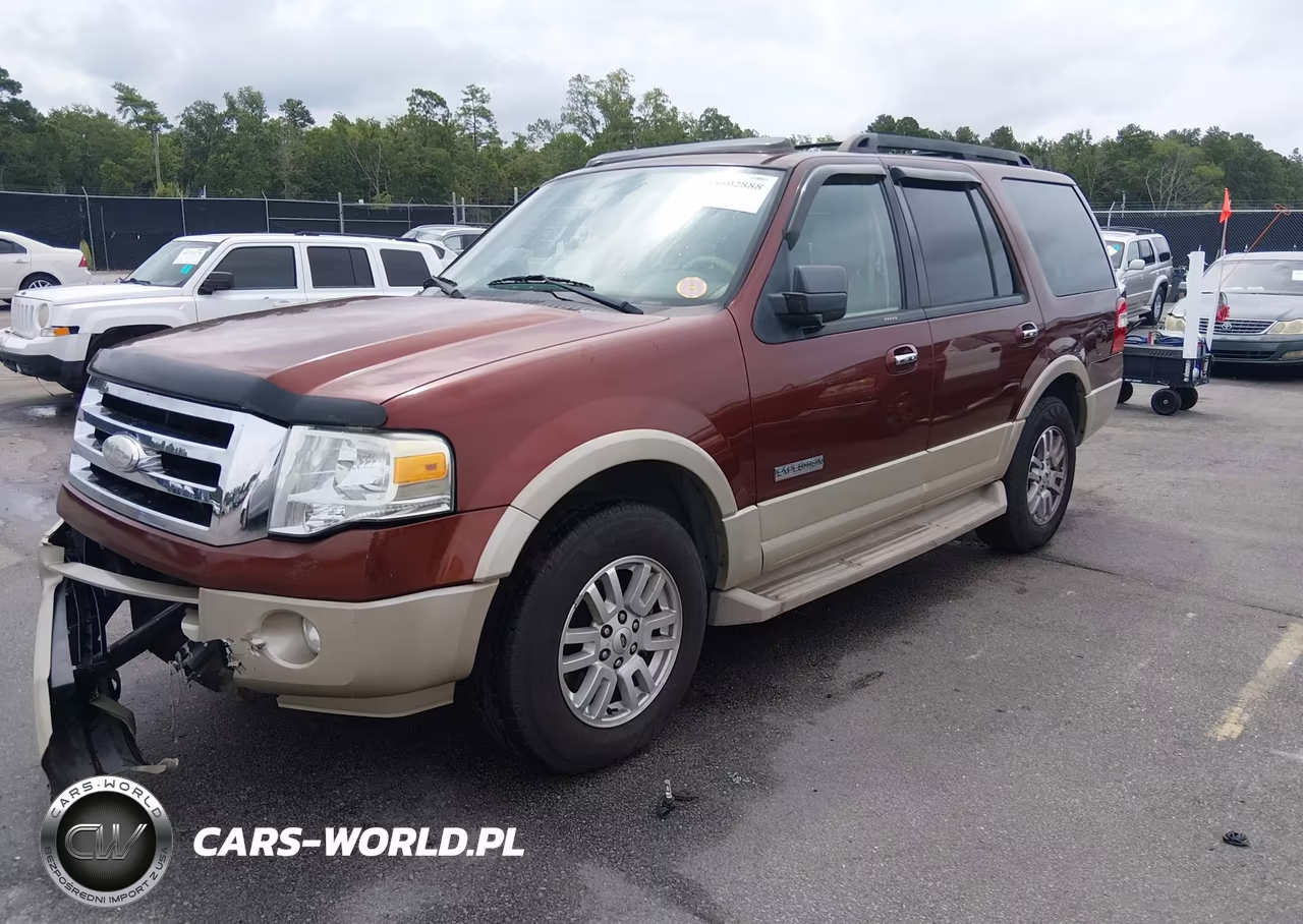 2007 Ford Expedition Eddie Bauer VIN:1FMFU17557LA99277 - 2