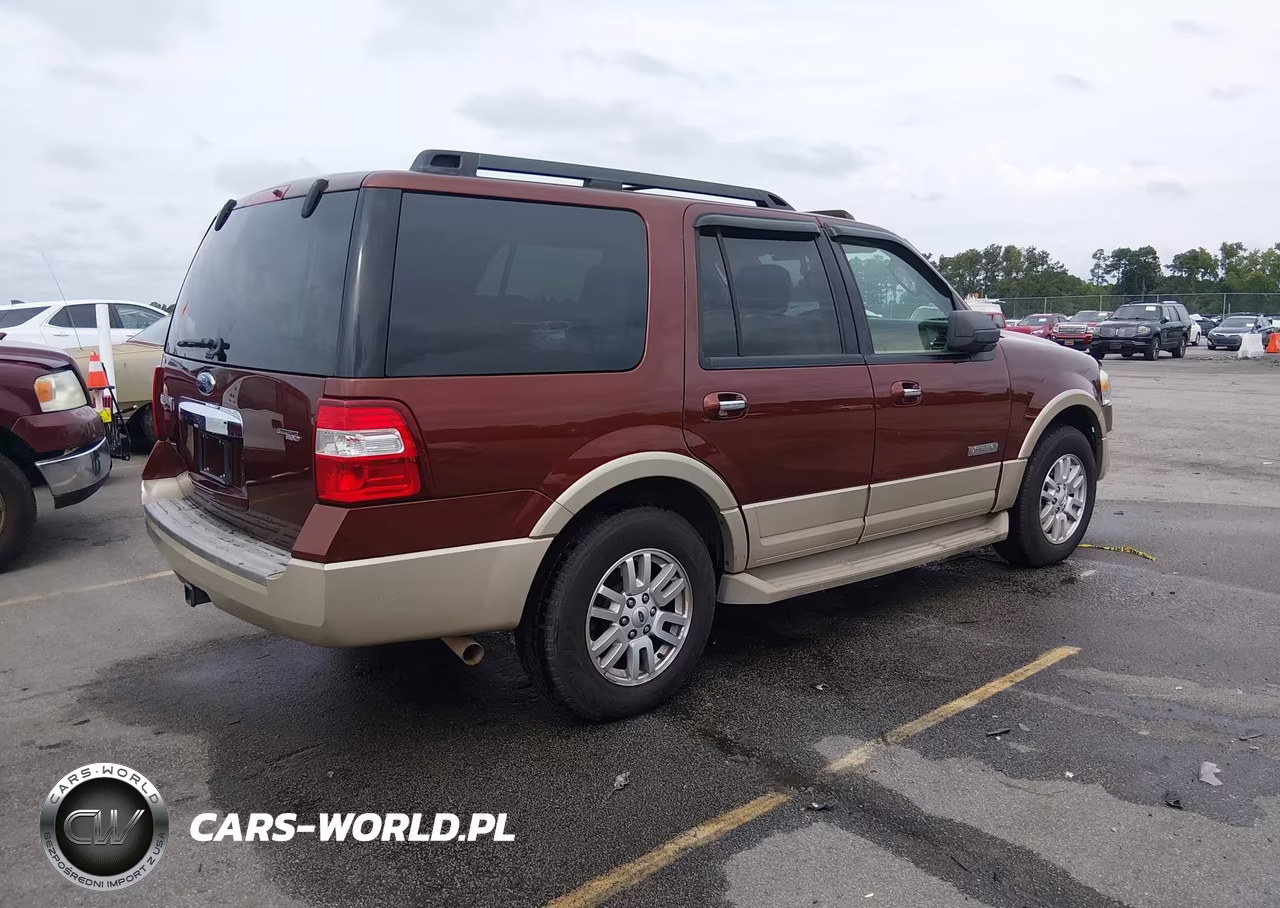 2007 Ford Expedition Eddie Bauer VIN:1FMFU17557LA99277 - 4