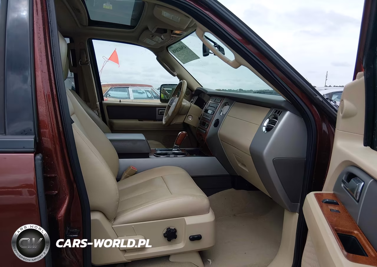 2007 Ford Expedition Eddie Bauer VIN:1FMFU17557LA99277 - 5