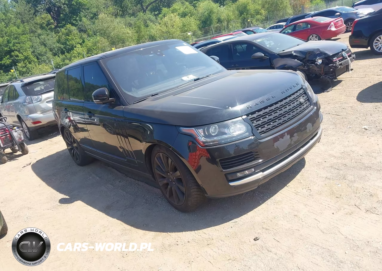 2017 Land Rover Range Rover 5.0L V8 Supercharged – zdjęcie 1 z 16