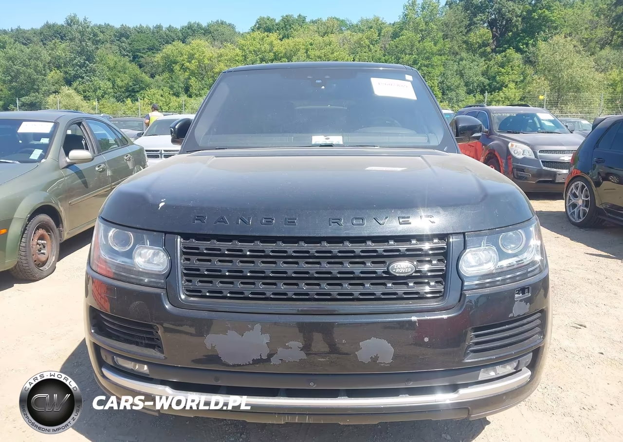 2017 Land Rover Range Rover 5.0L V8 Supercharged VIN:SALGS2FE1HA329778 - 12