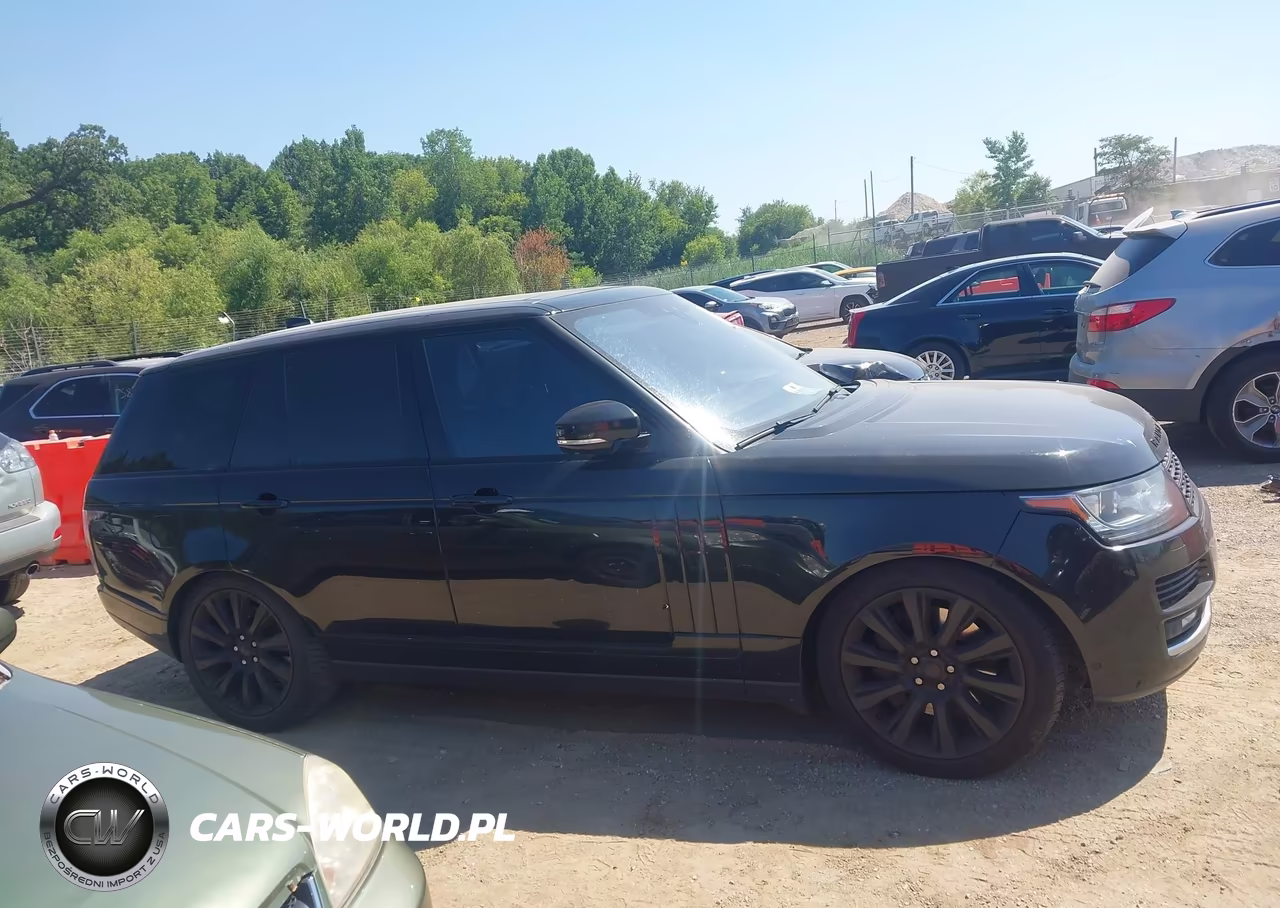 2017 Land Rover Range Rover 5.0L V8 Supercharged VIN:SALGS2FE1HA329778 - 13