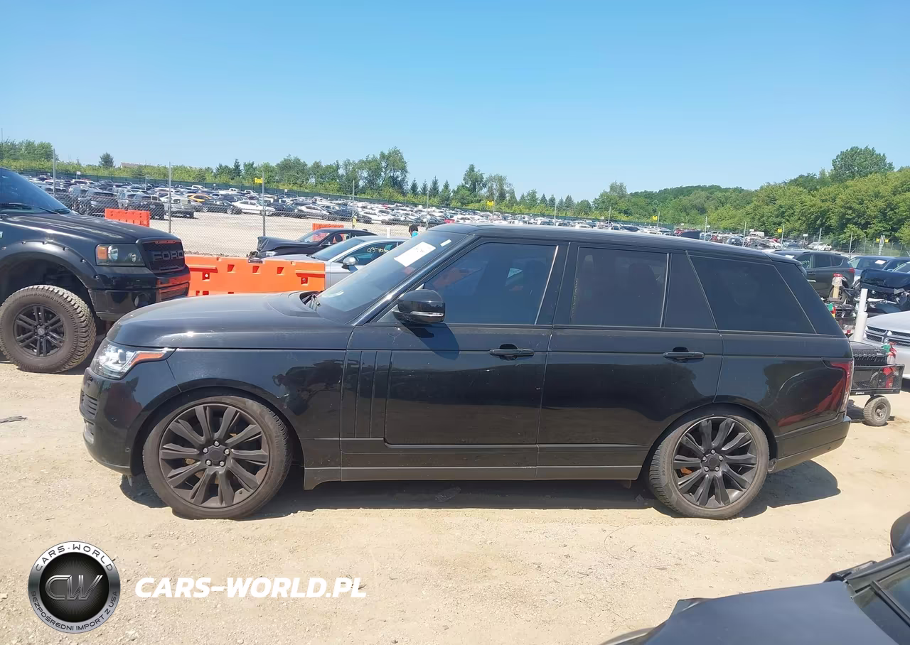 2017 Land Rover Range Rover 5.0L V8 Supercharged VIN:SALGS2FE1HA329778 - 14