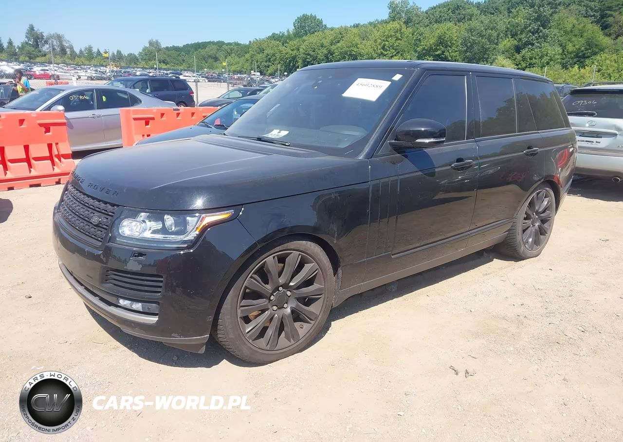 2017 Land Rover Range Rover 5.0L V8 Supercharged VIN:SALGS2FE1HA329778 - 2