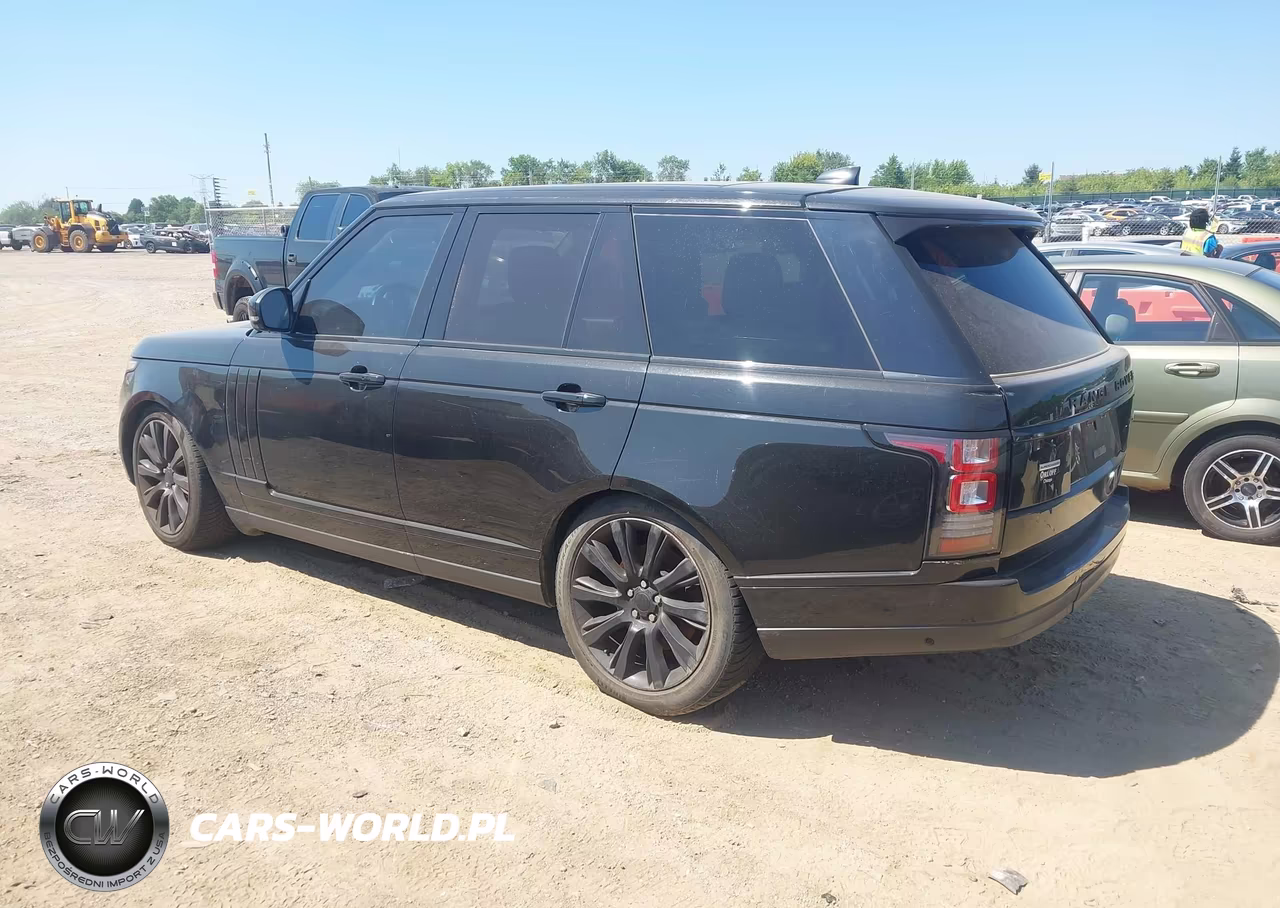 2017 Land Rover Range Rover 5.0L V8 Supercharged VIN:SALGS2FE1HA329778 - 3