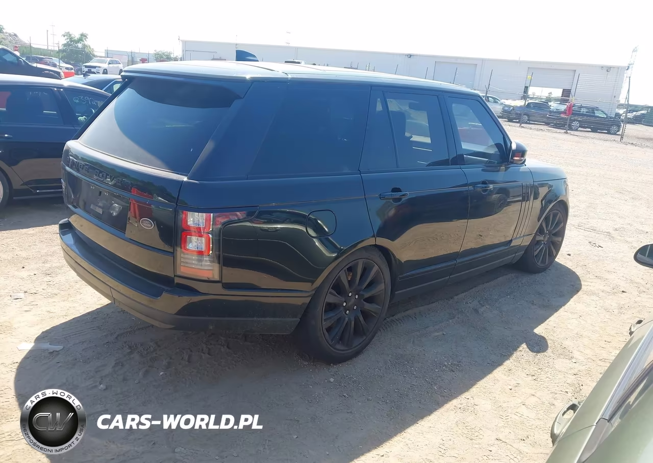 2017 Land Rover Range Rover 5.0L V8 Supercharged VIN:SALGS2FE1HA329778 - 4