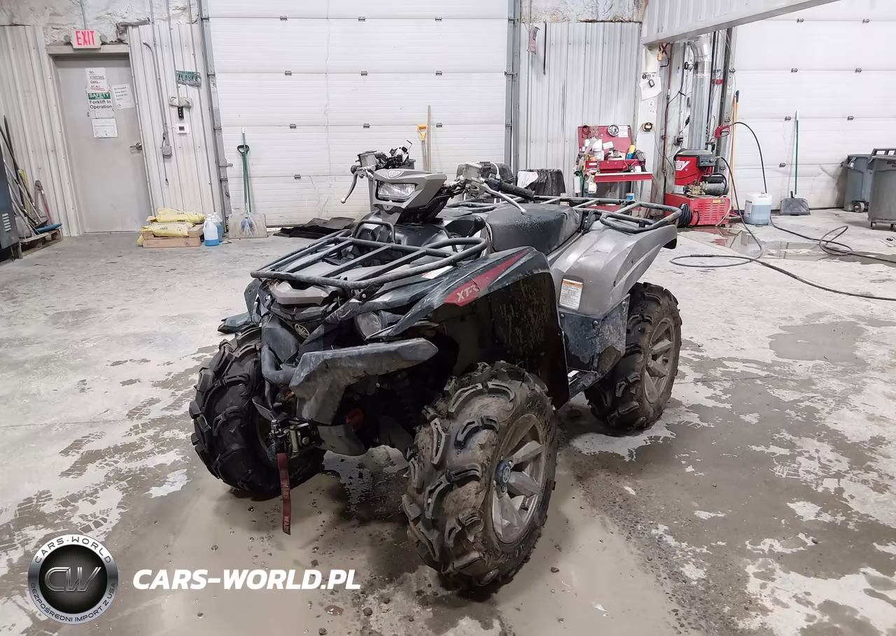 2024 Yamaha Yfm700 – zdjęcie 1 z 14