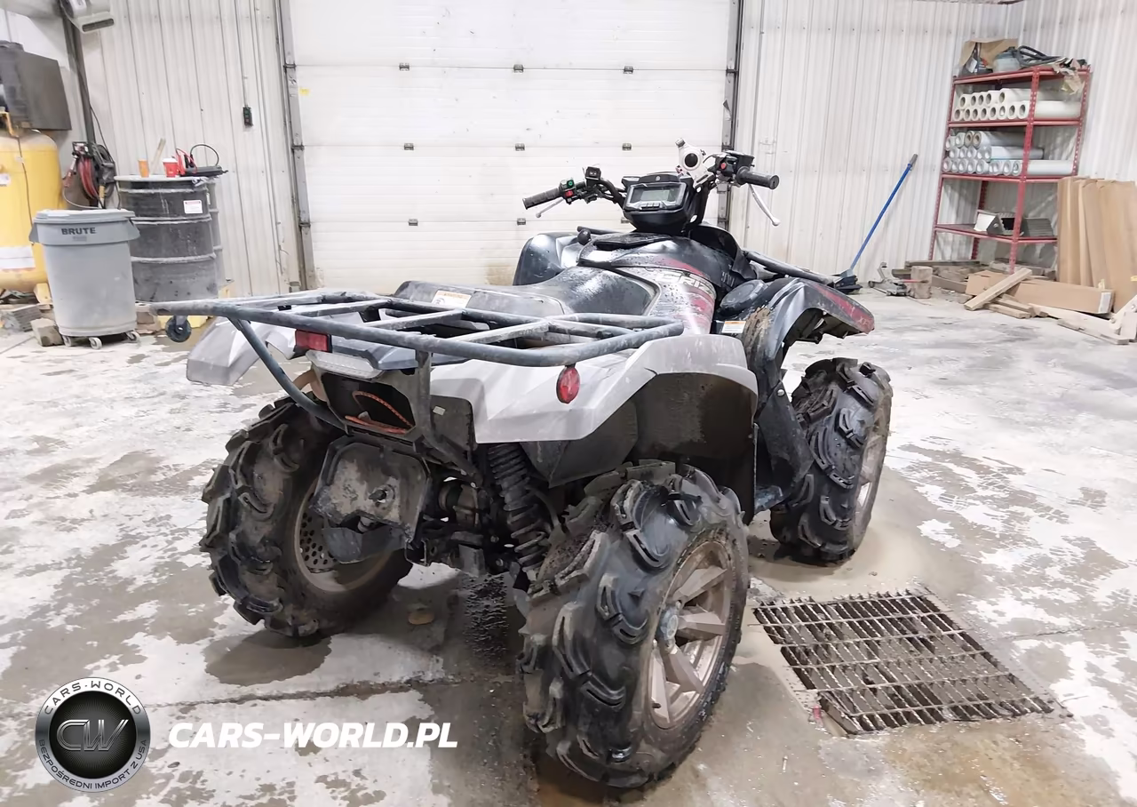 2024 Yamaha Yfm700 VIN:5Y4AMH2E4RA103954 - 3