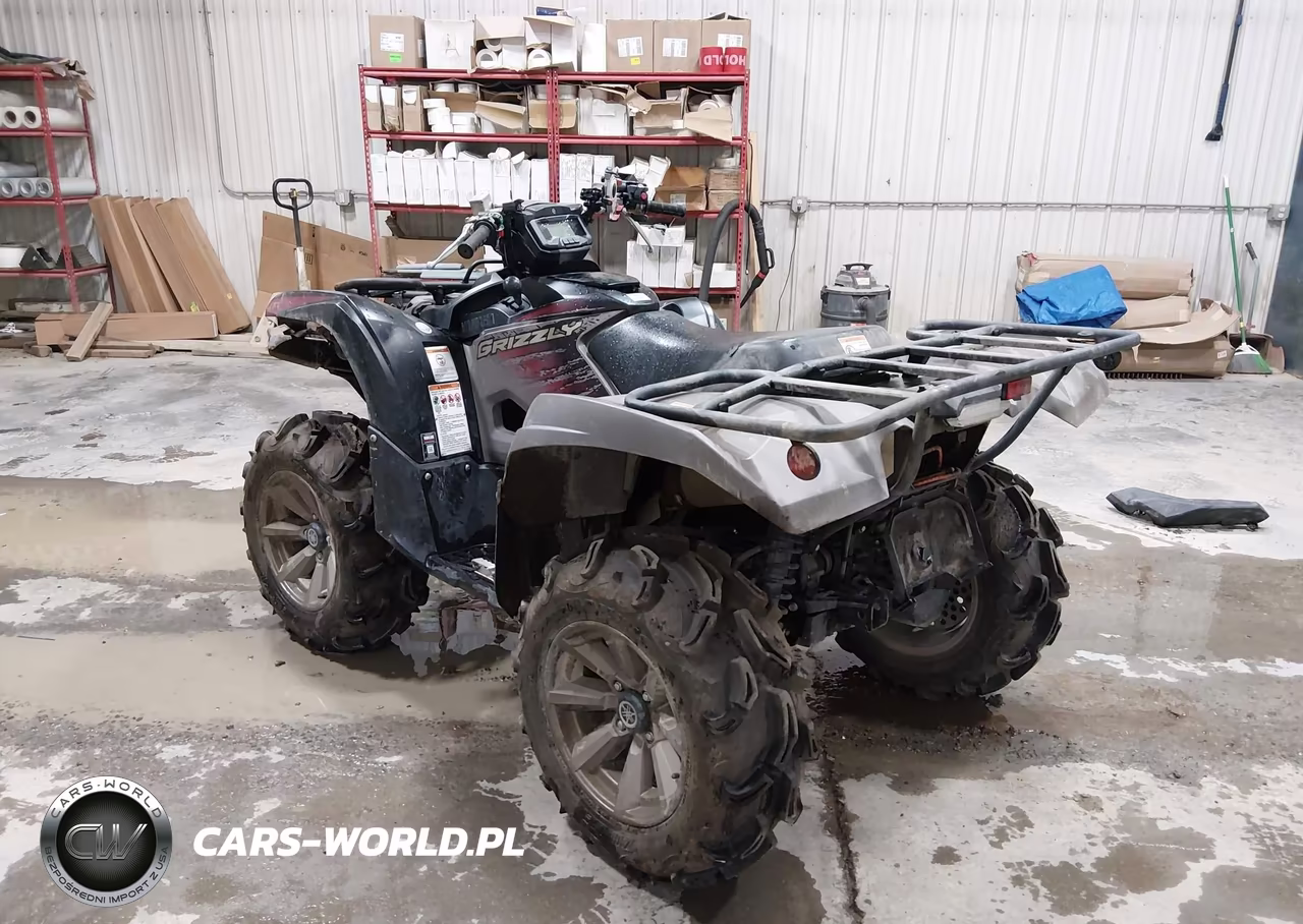 2024 Yamaha Yfm700 VIN:5Y4AMH2E4RA103954 - 4