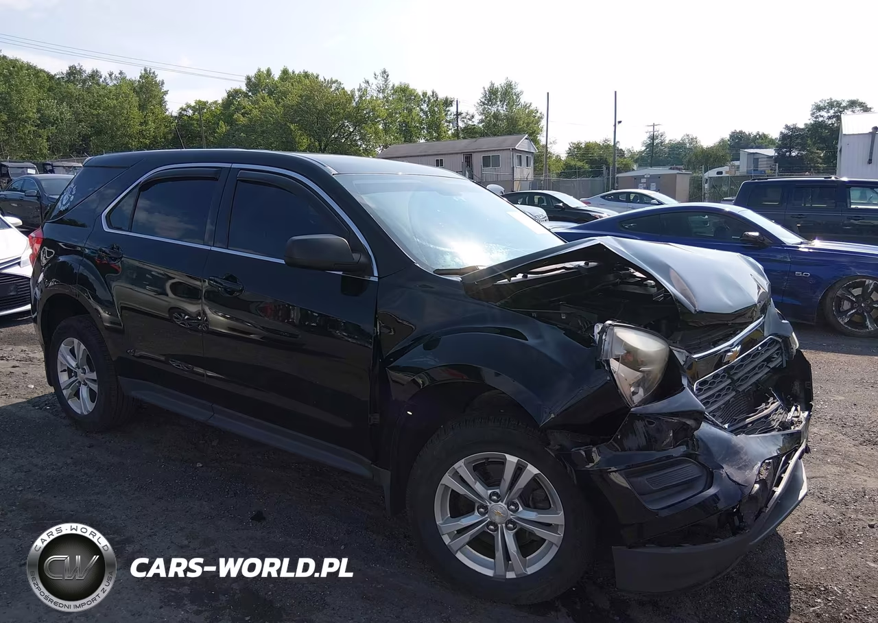 2017 Chevrolet Equinox Ls – zdjęcie 1 z 16
